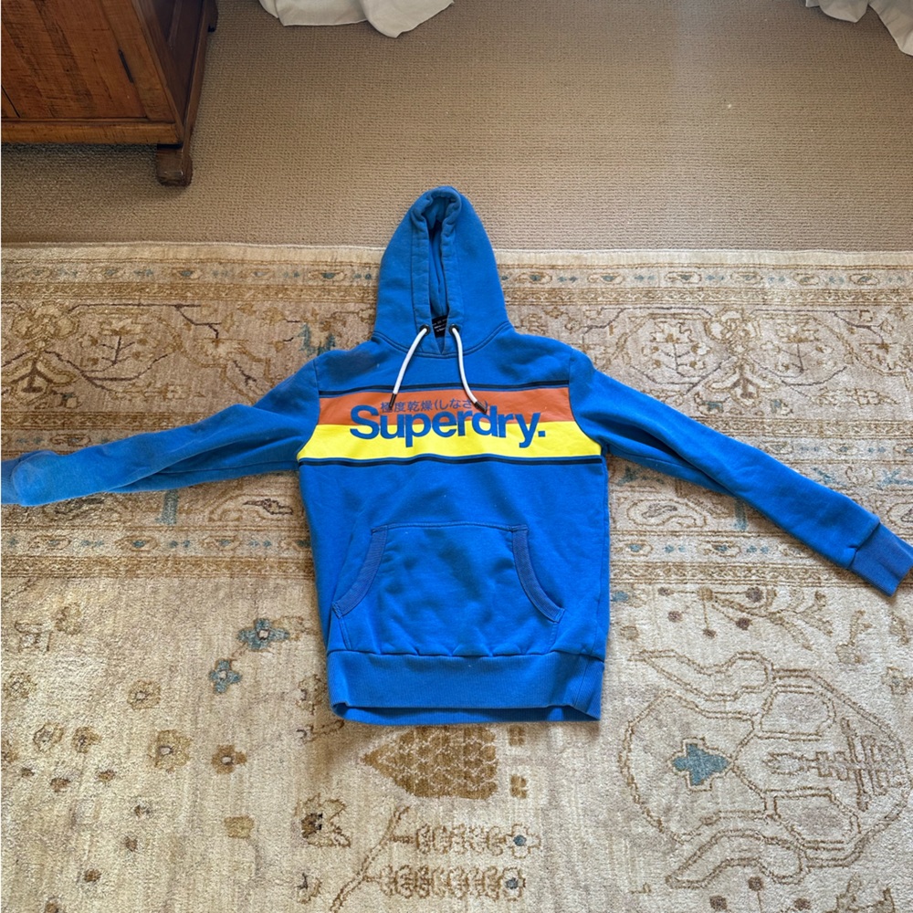 2 Men’s SuperDry Sweatshirts